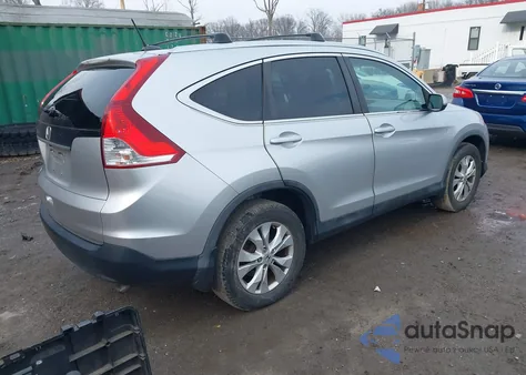 2013 Honda Cr-V Ex-L from USA, damaged, VIN 2HKRM4H77DH634967